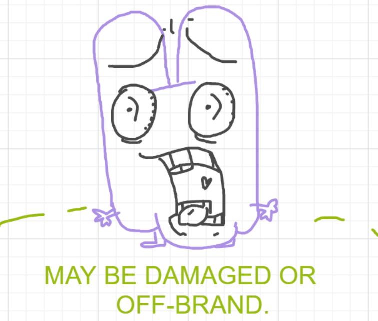 A panel from Ready Oar Knot, episode three of the Board Boards object show by Furretwalk/WalkingFurret.